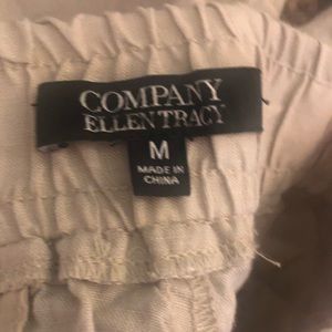 Ellen Tracy Shorts - Company Ellen Tracy 100% Linen Khaki Shorts Ellen Tracy Shorts - Company Ellen Tracy 100% Linen Khaki Shorts